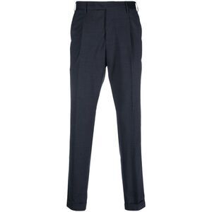 Pt Torino Men Master 1 Pinces Stretch Tela 97 Lana 3 Elastane